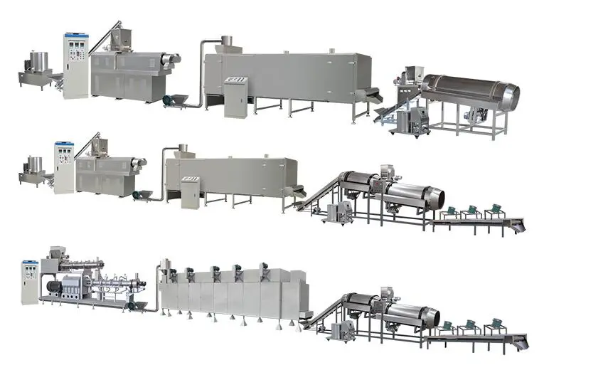 floating fish feed extruder machine