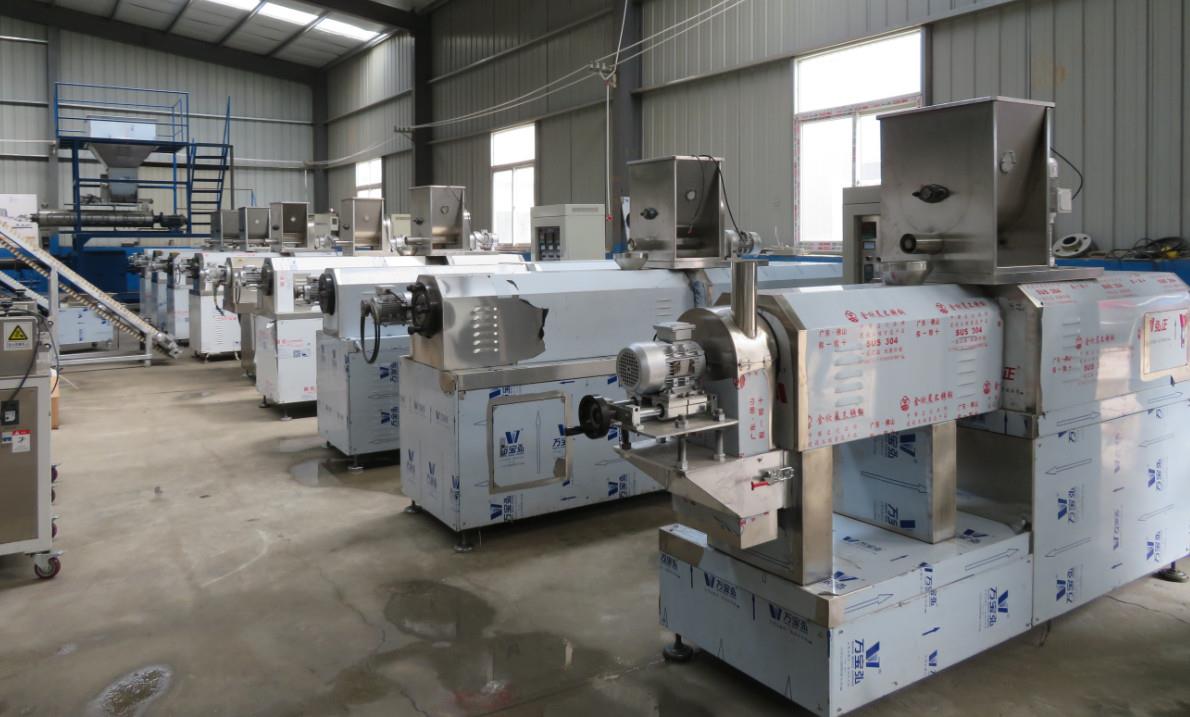 floating fish feed extruder machine