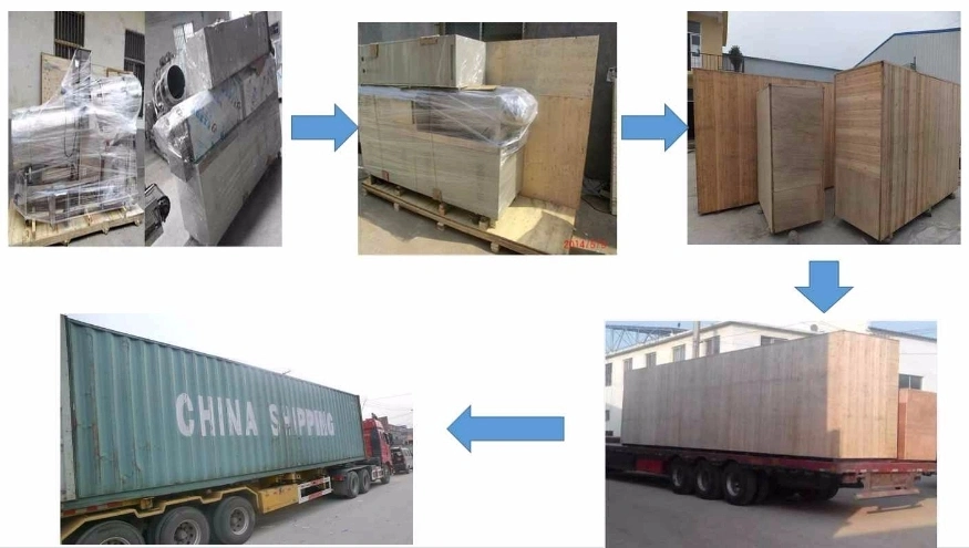 China origin puff snacks bread crumbs panko production line food making machine