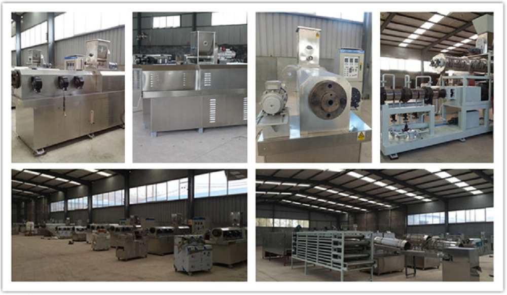 Soya Chunks Meat Analogue Tvp Tsp Making Machine