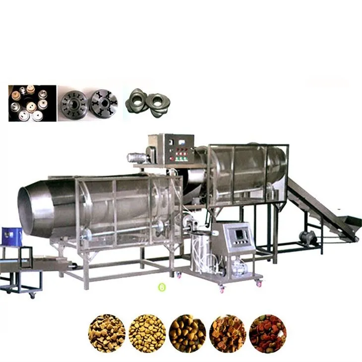 Dry Type Fish Feed Machine In Nigeria