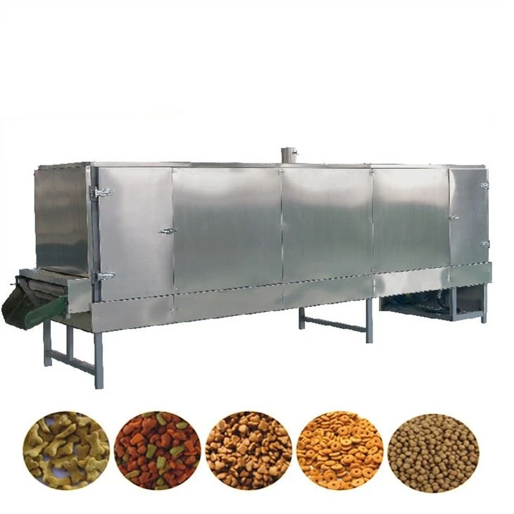 dog food pellet dryer